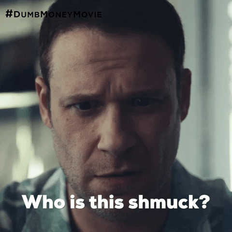 Seth Rogen Shmuck GIF by Sony Pictures