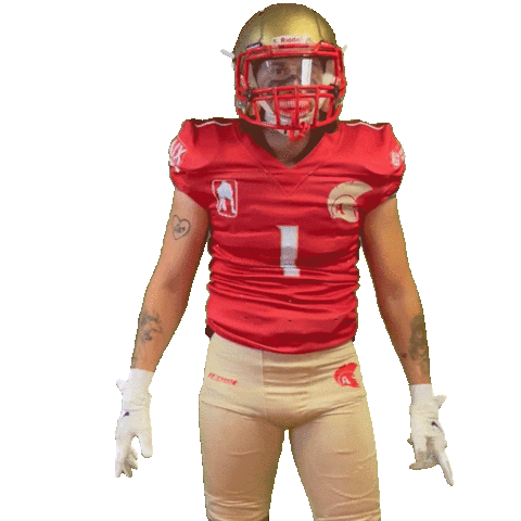 Football Click Here Sticker by Les Argonautes Aix