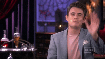 james kennedy pump rules GIF by Slice