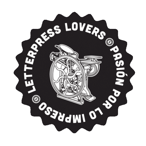 Monograma Estudio de Impresión Sticker