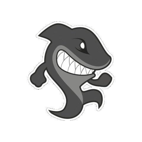 WhiteSharksABC Sticker