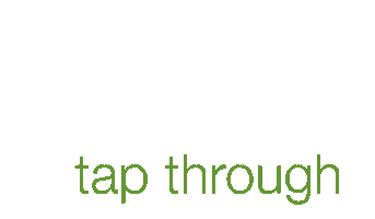 Tap Through Sticker