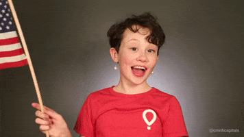 4Th Of July Kids GIF by Children's Miracle Network Hospitals