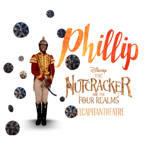 Clara Philip Sticker by The El Capitan Theatre