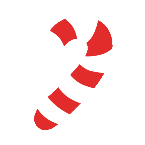 Candy Cane Christmas Sticker by Emo Díaz