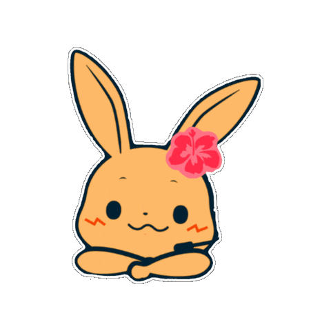 Hawaii Bg Sticker by BEAUTY GARAGE