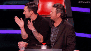 does it get any better? adam levine GIF by The Voice