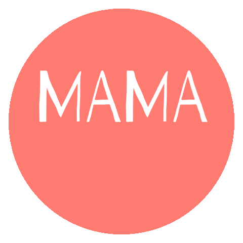 Mommy Motherhood Sticker by Mama's Meisje