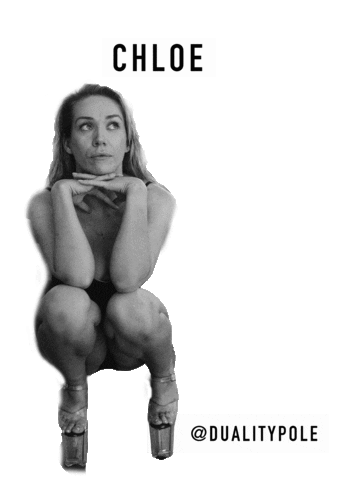 Duality Pole Sticker