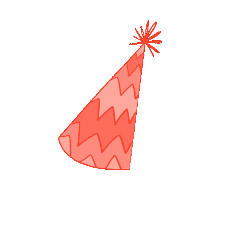 Happy Birthday Party Sticker by cynomys