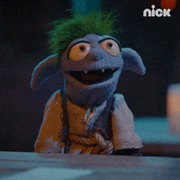 Puppets You Dont Say GIF by Nickelodeon