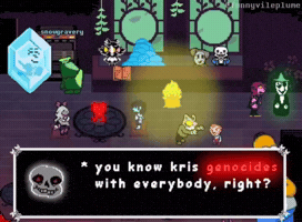 Toby Fox Deltarune GIF