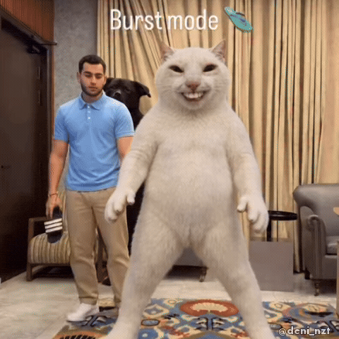 Posing The Gang GIF