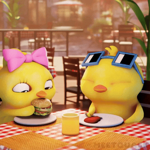Date Night Eating GIF by Atrium