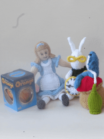 Alice In Wonderland GIF by TeaCosyFolk