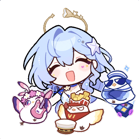 Sticker by Honkai: Star Rail Official