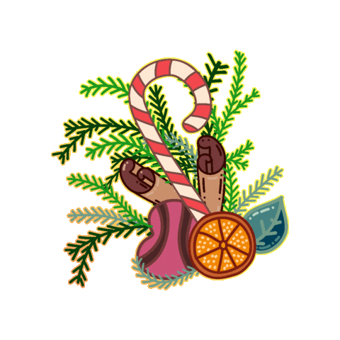 New Year Sticker