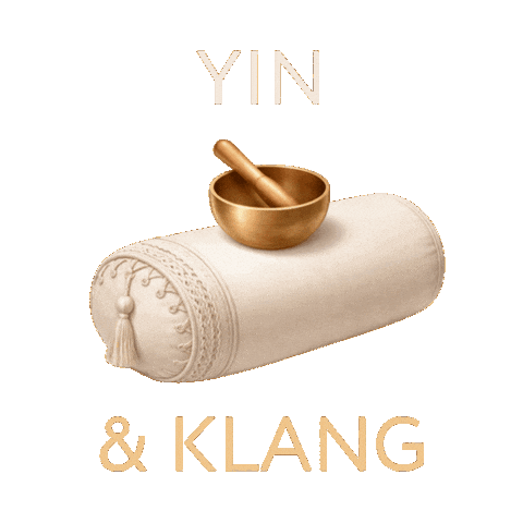 Yin Yoga Sticker by klanghueterin