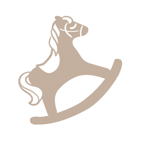 Rockinghorse Sticker by ergoPouch