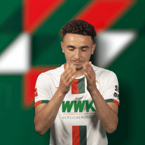 Angry Oh No GIF by FC Augsburg 1907