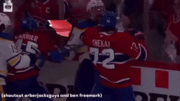 Nhl Canadiens GIF