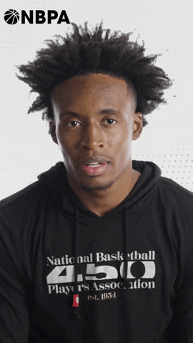 Confused Players Association GIF by NBPA