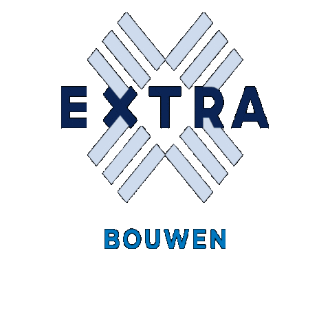 Bouw Sticker by EXTRA Makelaars