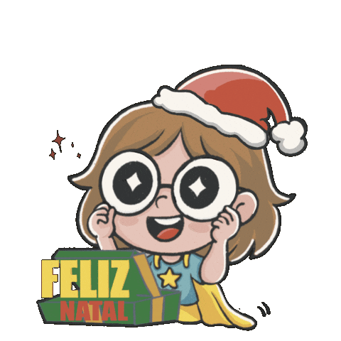 Merry Christmas Sticker
