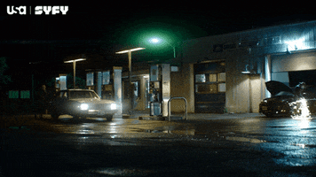 Car Driving Away GIF by SYFY