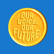 Our Voice, Our Future coin