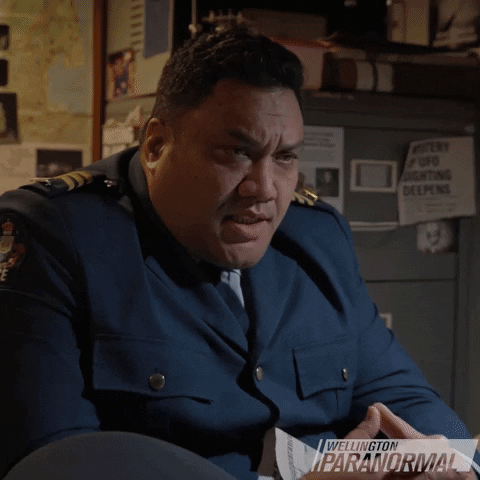 Man To Man Comedy GIF by Wellington Paranormal