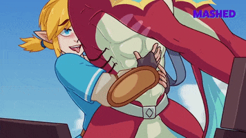 In Love Hug GIF by Mashed