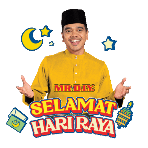 Rayasamasamamrdiy Sticker by MR.DIY