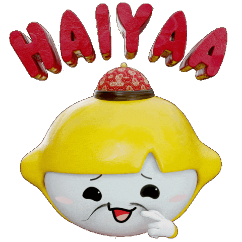 Chinese Mascot Sticker