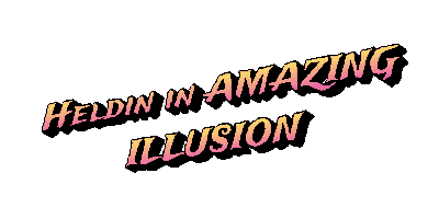 Heldin Magic Sticker