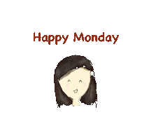 Say Hi Monday Sticker by Jusjetta