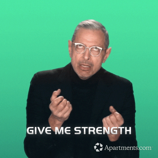 Frustrated Jeff Goldblum GIF by Apartments.com by apartmentscom