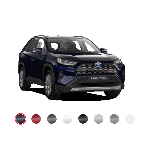 Rav4 Hybrid Sticker by Toyota Türkiye