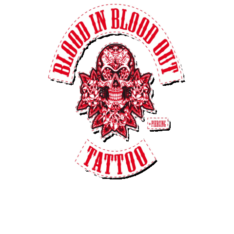 Bibo Sticker by Blood In Blood Out Tattoo for iOS & Android | GIPHY