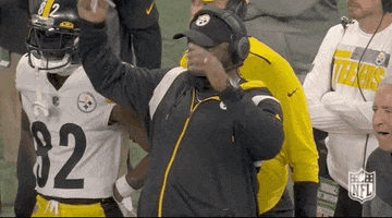 Pittsburgh Steelers No GIF by NFL
