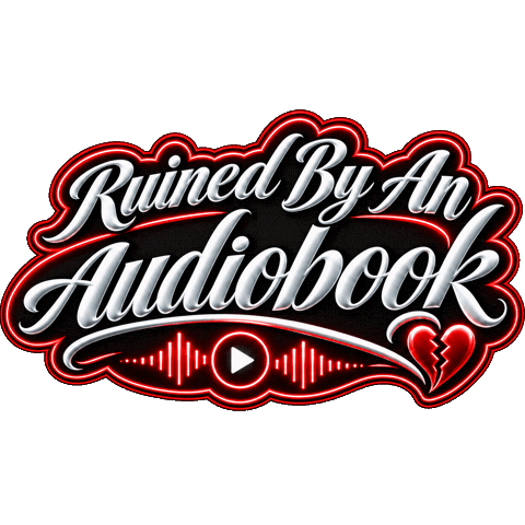 Audiobook Book Lover Sticker by TemptRomanceAudiobooks