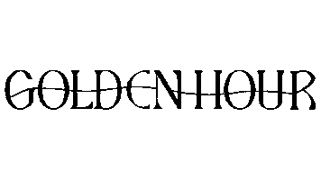 Goldenhour Sticker by Ash Branding Co