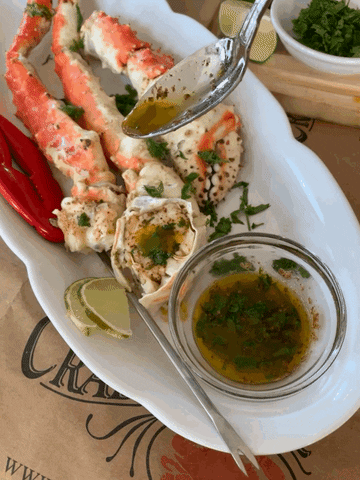 King Crab Dinner GIF by The Crab Place