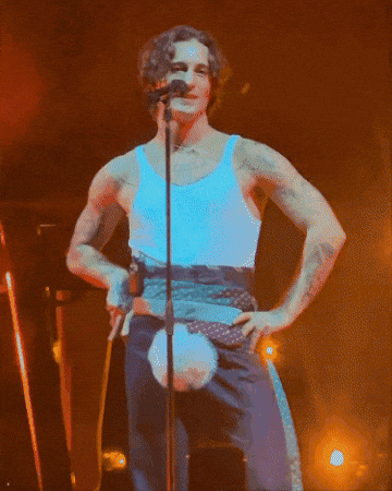 Concert Fan GIF