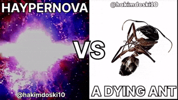 Hydrogen Bomb Ant GIF