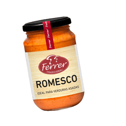 Romesco Calsotada Sticker by ConservesFerrer