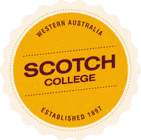 Scotch College Perth Sticker