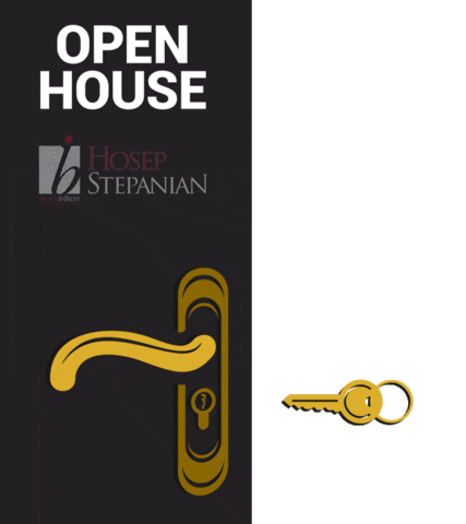 Hosep Stepanian Real Estate Sticker