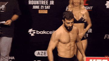 Black Wolf Ufc GIF