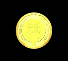 Gold Coin Butta GIF by UTB LIFESTYLE LLC